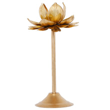 Load image into Gallery viewer, Lotus Candle Stands Set of 3
