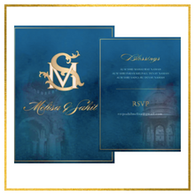 Load image into Gallery viewer, Royal Themed Invitations
