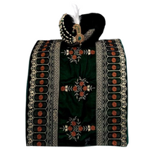 Load image into Gallery viewer, Grooms safa, shawl, kalgi Sets | Starting at $150.00
