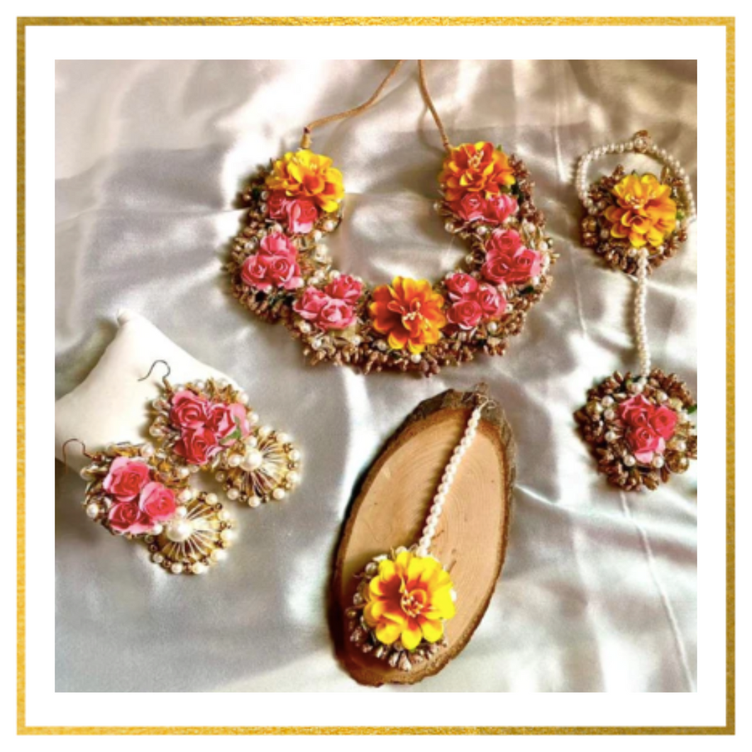 Floral Jewelry | Starting at $50.00