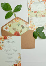 Load image into Gallery viewer, Floral Invitations
