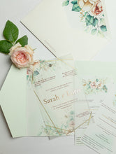 Load image into Gallery viewer, Floral Invitations
