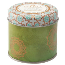 Load image into Gallery viewer, Bengal Bamboo &amp; Fig Mason Tin Candle
