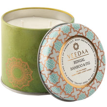 Load image into Gallery viewer, Bengal Bamboo &amp; Fig Mason Tin Candle
