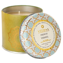 Load image into Gallery viewer, French Vermeil Mason Tin Candle
