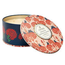 Load image into Gallery viewer, Himalayan Magnolia &amp; Santal 3 Wick Tin Candle
