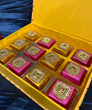 Load image into Gallery viewer, 12 Piece Mithai Bite Hamper Box Set
