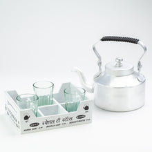 Load image into Gallery viewer, Chai Garam kettle &amp; 6 glass set
