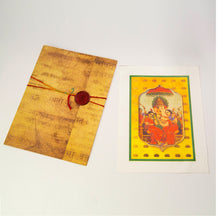 Load image into Gallery viewer, Vintage Ganesh Canvas Print
