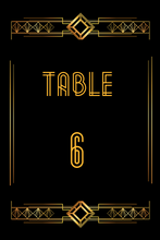 Load image into Gallery viewer, Table Numbers
