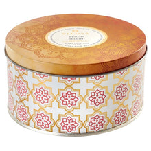 Load image into Gallery viewer, Peach Bellini 3 Wick Tin Candle
