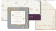 Load image into Gallery viewer, Traditional Glam Invitations
