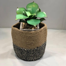 Load image into Gallery viewer, Jute Planter Set of 3
